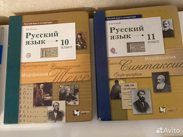 Учебник по русскому языку 10-11 класс Гольцова