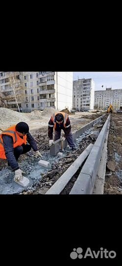 Асфальтирование территории