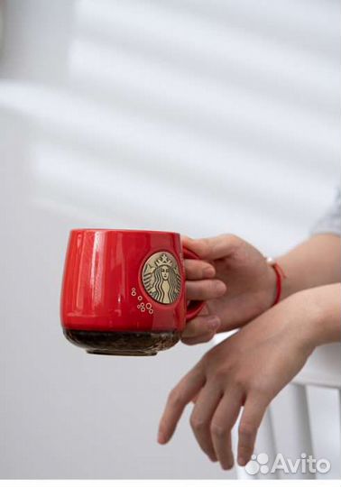 Новая Кружка Starbucks в подарочной упаковке