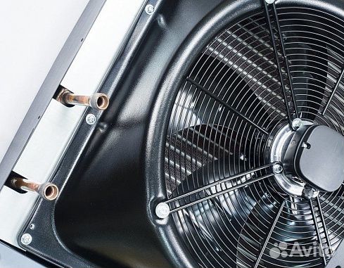 Тепловентиляторы водяные KVF-W30-11