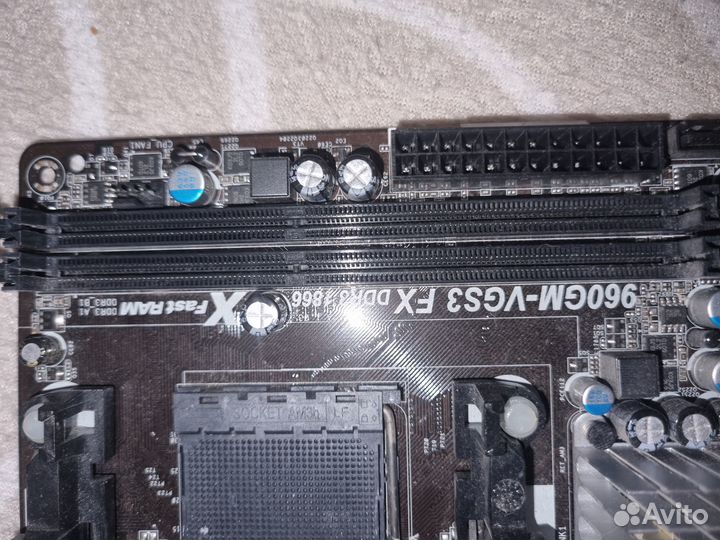 Материнская плата ASRock 960GM-VGS3 FX