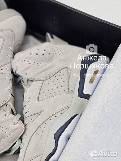 Nike Air Jordan 6 Retro Georgetown Кроссовки