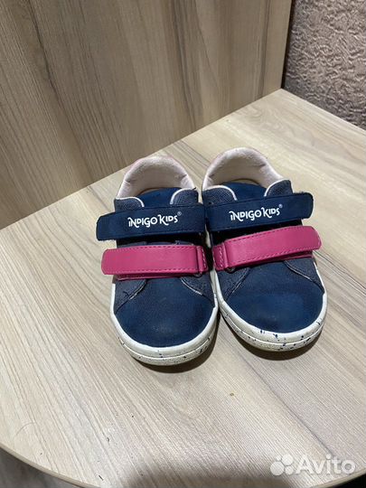 Кеды для девочки 22