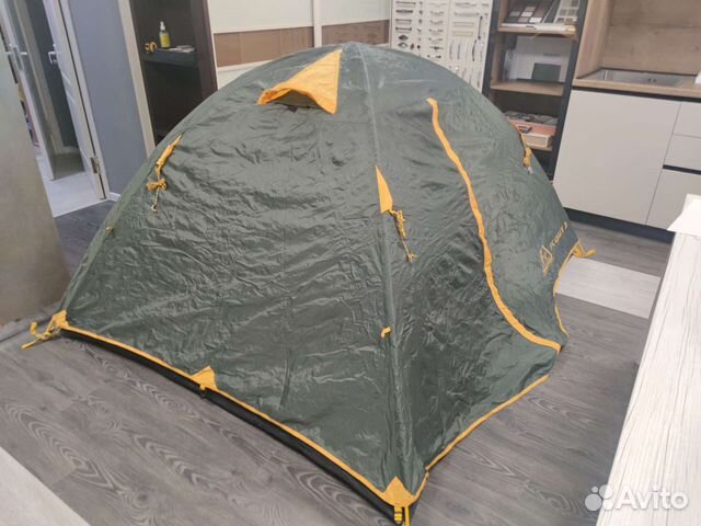 Палатка туристическая tramp scout 3