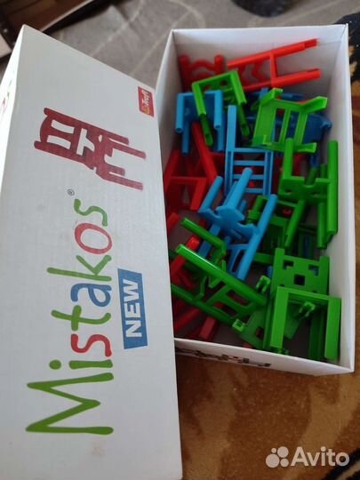 Настольная игра Mistakos (стульчики)