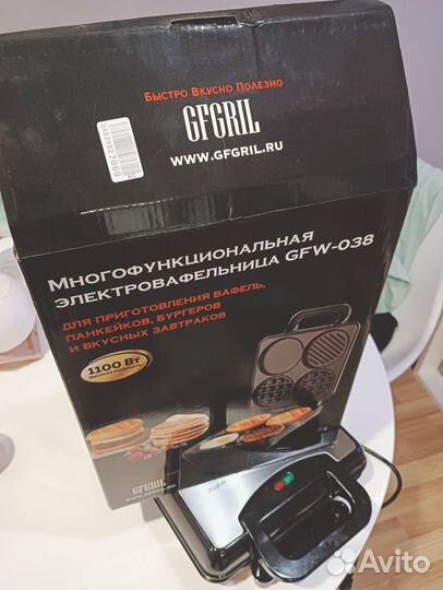 Электровафельницы многофункциональная