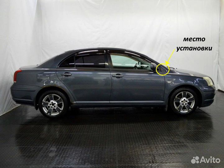 Toyota Avensis 2 Накладка на крыло арт.624045371