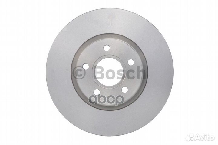 Диск тормозной Fr (300мм) Foc'04, Kuga 0 986 4