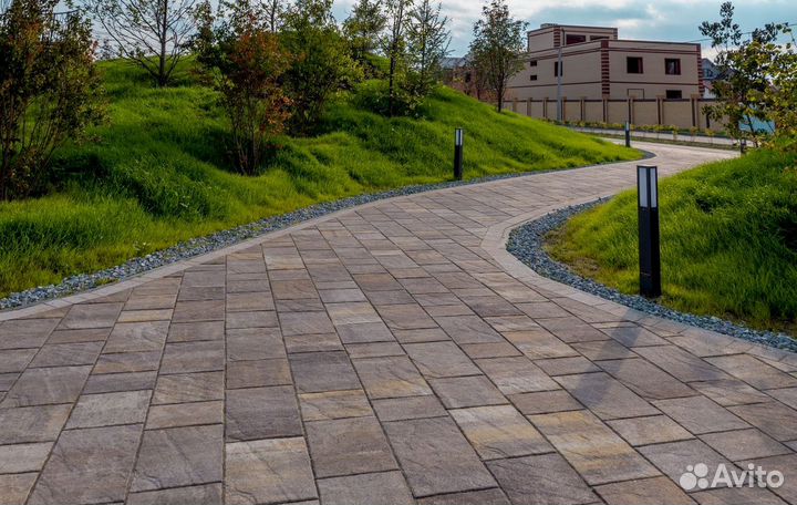 Тротуарная плитка Старый город уличная