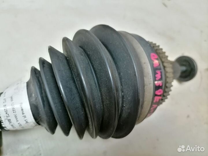 Привод передний левый Volvo V70 V70 P2 SW внутренн