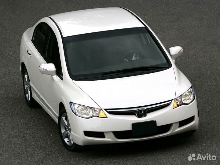 Honda Civic 4D стекло фары