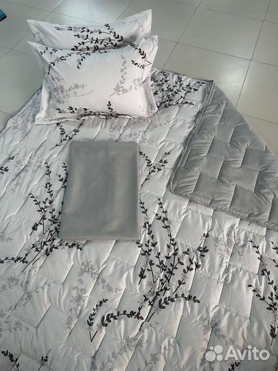 Постельный комплект с одеялом