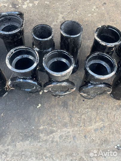 Чугун канализация тройник, отвод, ревизия