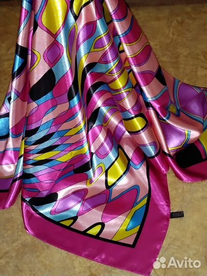 Шёлковые платки и палантины разные,премиум класса