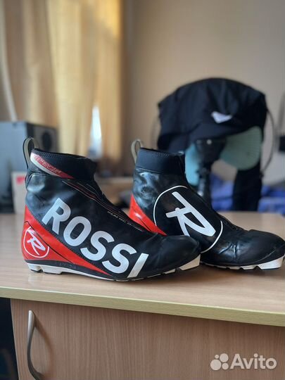 Лыжные ботинки rossignol классика