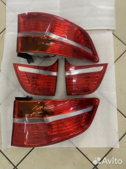Задние фонари бмв Х6 е71