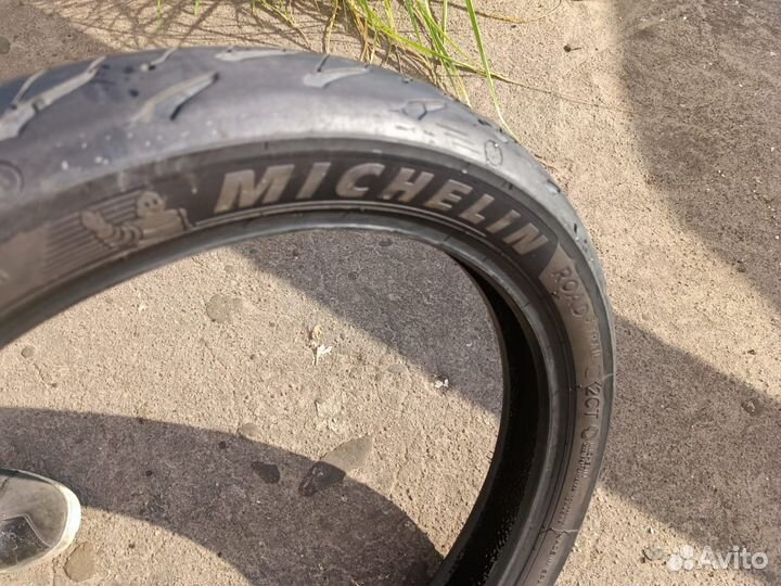 Michelin road 5 110/80 R19