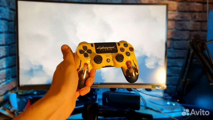 Джойстик для PlayStation dualshock 4 v2 /пк