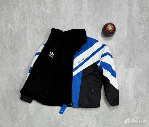 Винтажная куртка adidas