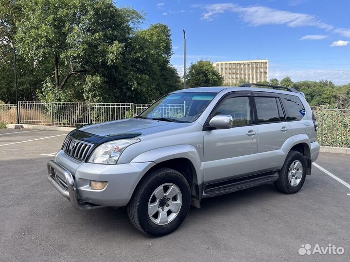 Toyota Land Cruiser Prado 2.7 AT, 2004, 316 000 км