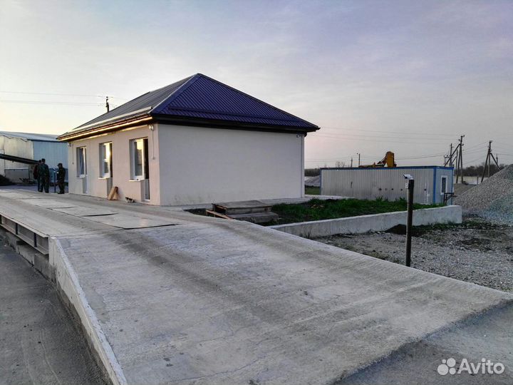 Весы автомобильные