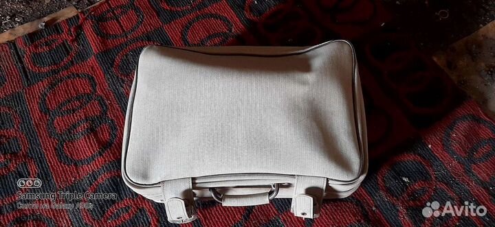 Чемоданы времен СССР