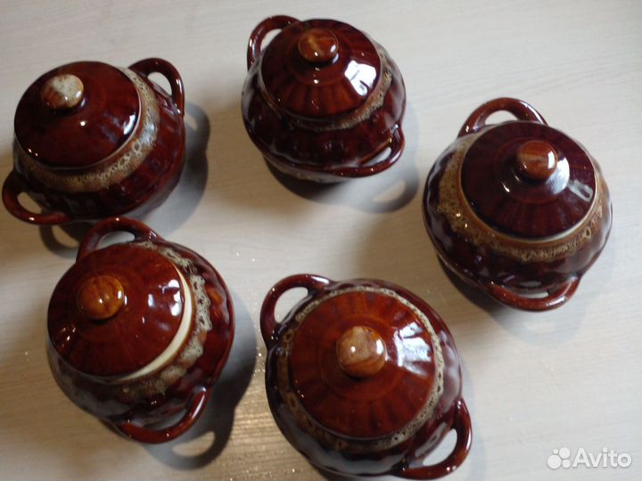 Глиняный горшок СССР