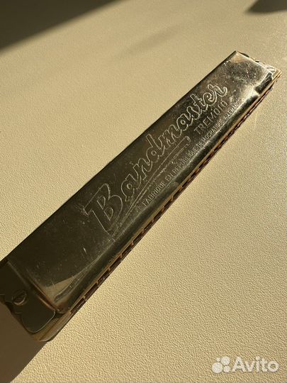 Губная гармошка bandmaster