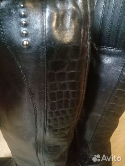 Продам сезонные сапожки