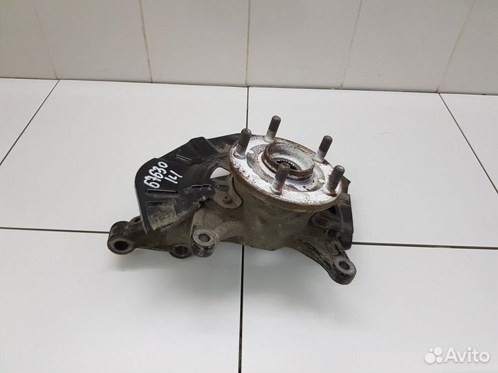 Кулак поворотный передний левый (Geely Atlas)