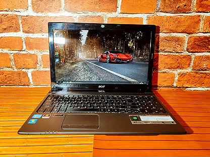 Acer 5750G-i5-2 Gen \ 4 Озу \ GeForce GT 520M\SSD