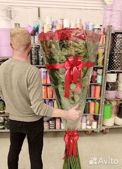 Цветы розы букеты 25 31 35 51 101 251 Доставка