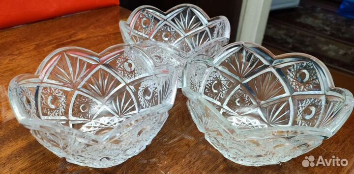 Хрустальные вазы СССР