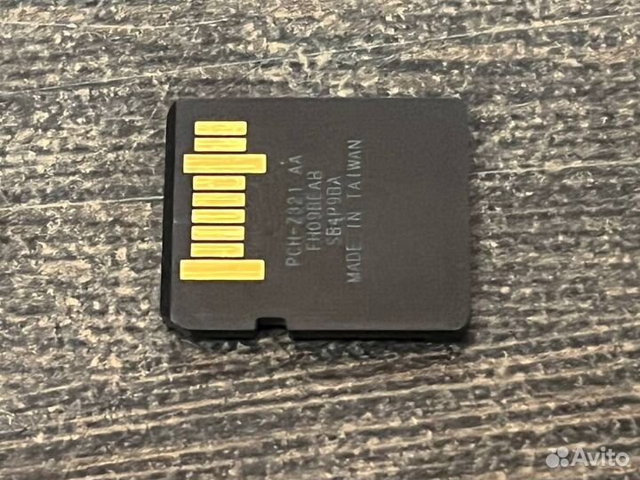 PS Vita 32gb. Оригинальная карта памяти PSVita PSV