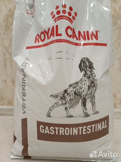 Корм для собак Royal canin Gastrointestinal