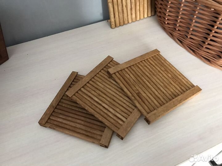 Подставка под горячее из дерева