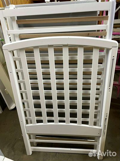 Кровать детская из бука