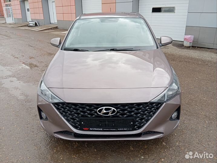 Hyundai Solaris 1.6 AT, 2021, 62 099 км