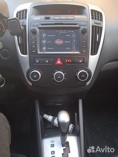 Kia Ceed 1.6 AT, 2012, 153 000 км