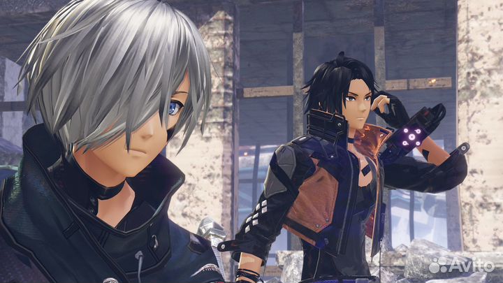 God Eater 3 PS4 Русские Субтитры