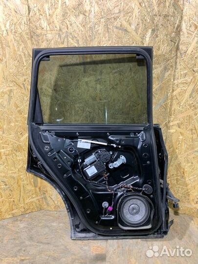 Дверь задняя левая Volkswagen Touareg 2002-2010