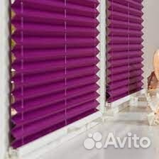 Шторы плиссе на заказ