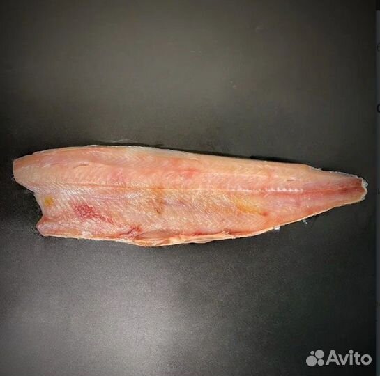 Муксун филе слабой соли