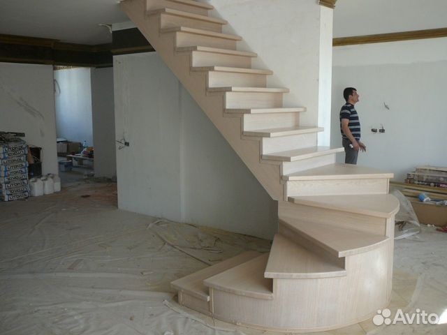 Изготавливаем лестницы из дерева. Лестницы объявление продам