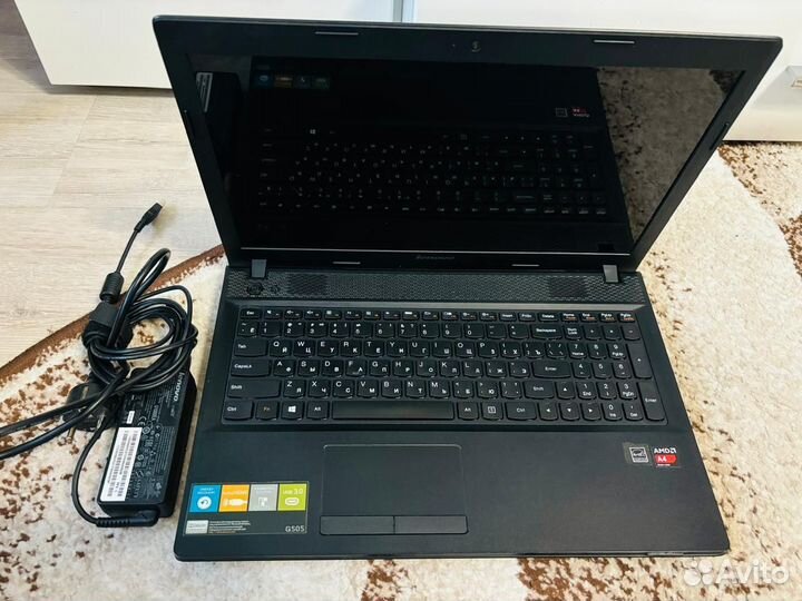 Ноутбук lenovo G505 /A4/SSD /2 Видиокарты