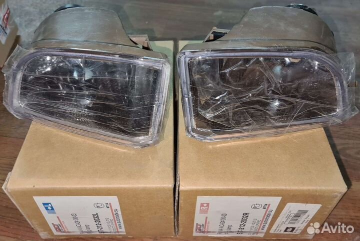 Новые противотуманные фары toyota rav4 AC20
