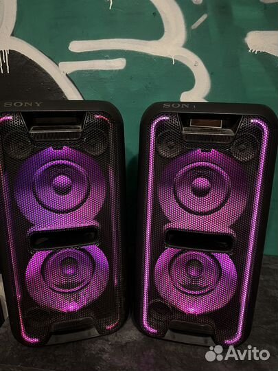 Домашние колонки sony gtk xb-7