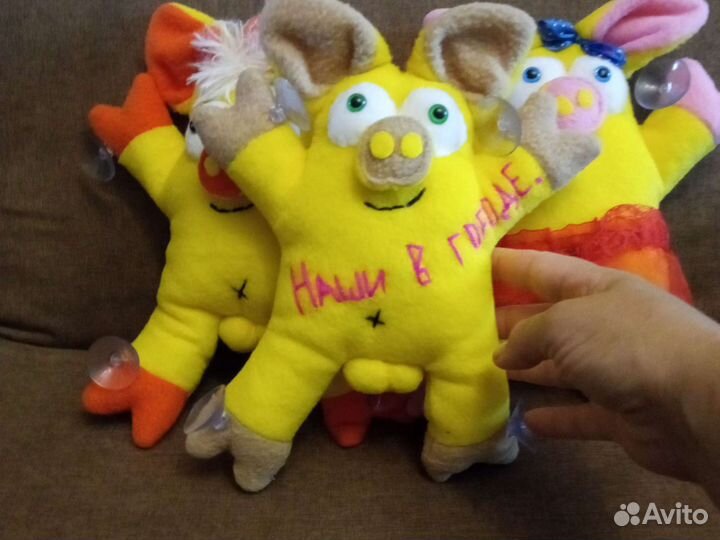 Ручная работа. Поросёнок