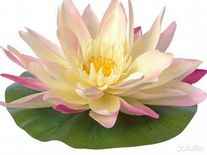 Искусственный плавающий цветок Икеа IKEA смикка