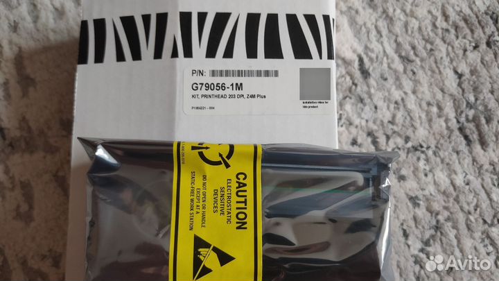 Запчасти для принтеров Zebra